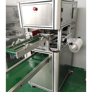 Electric Driven Manual Type Bath Bomb Salt Pleated Soap Packaging Machine for Kw