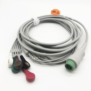 Mindray ECG iMEC 8 iMEC 10 iMEC 12 For Mindray Datascope 4.0mm Diameter