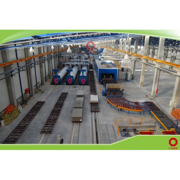 Large Capacity Calcium Silicate Board Production Line 8 Million Square Meter Per