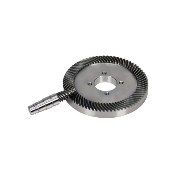 Hypoid Spiral Bevel Gears Stable Smooth Transmission High Reduction Ratio 16