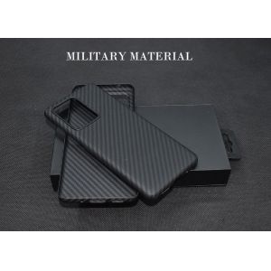 Samsung S20 Black And Gray Matte Aramid Fiber Samsung Case