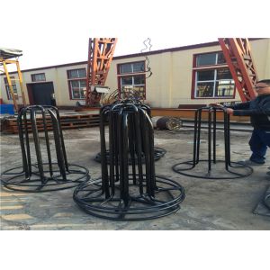 Automatic Wire Coiling Machine , 60m/min Gabion Wire Mesh Machine PLC Control