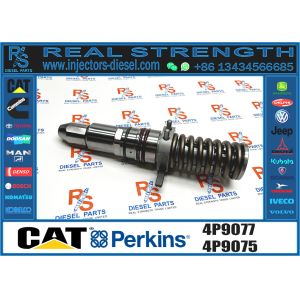 Diesel Engine Fuel Injector 198-6605 222-5966 4P9075 4P9076 4P9077 7E6408 7C