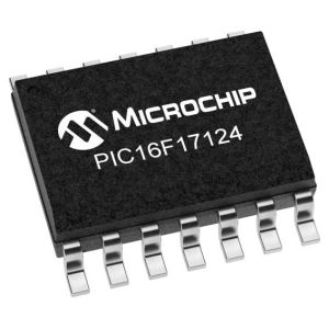 Cheap IC Integrated Circuits PIC16F17124-I/SL SOIC-14 Microcontrollers - MCU for sale