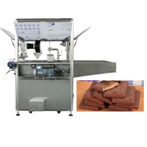 1200mm Width Chocolate Enrober Machine Food Grade 304SS