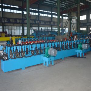 Servo Cutting Unistrut Roll Forming Machine 1.5mm Cutting Tolerance