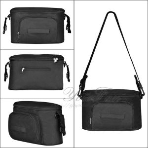 Baby Stroller Organizer with 2 Cup Holders Stroller Bag
