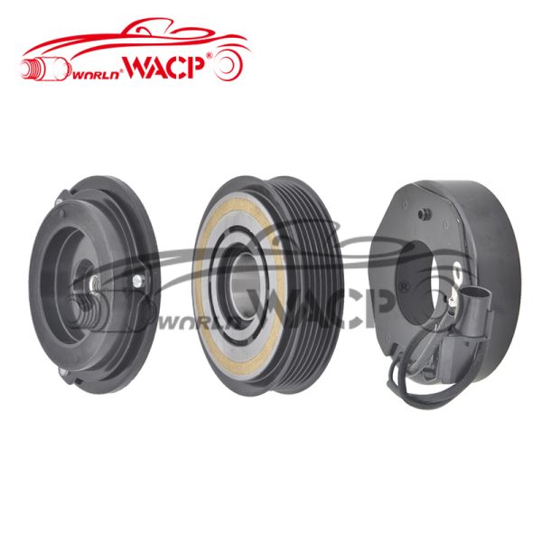 Quality DVE12 6PK 12V Car AC Compressor Clutch 7PK for Hyundai I20 for Kia Forte1.6 for Carens2.0 CLKA026 wholesale