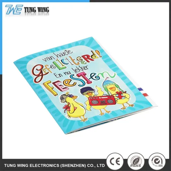 Customized Size ABS Material Sound Module Educational Toy with Remote Control
