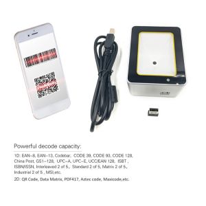 Kebo SK-510 New Design Alloy Case 1D 2D QR Code fixed mount barcode scanner