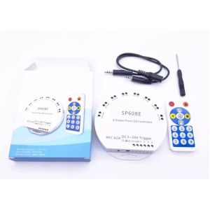 8 Signal Output LED Strip Smart Controller For Smart Home Control System