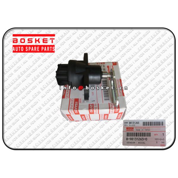 Quality 8-98131263-0 8-97602416-0 8981312630 8976024160 Isuzu FVR Parts Accelerator Sensor For ISUZU FRR FSR GSR 4HK1 wholesale