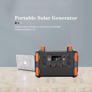 1000W Portable Camping Solar Panel System Waterproof Emergency Solar Generator