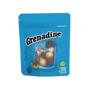 Gravure Printing PP Zipper Packaging Bag MOPP Matt Smell Proof