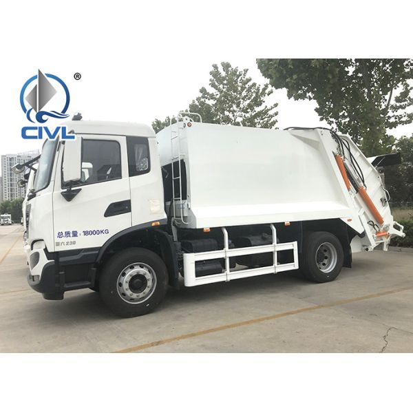 Quality 20CBM Manual Control Rear Load Garbage Compactor Truck Diesel Engine SINOTRUK SWZ 4x2 wholesale