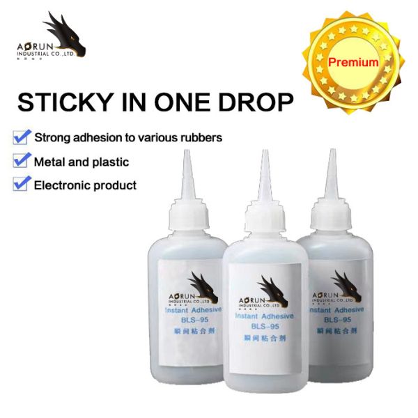 Quality UV Solid Surface DIY Fast Cyanoacrylate Super Glue Waterproof wholesale