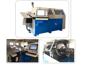 Cheap High Precision Automatic Wire Bending Machine With Servo Motion System for sale