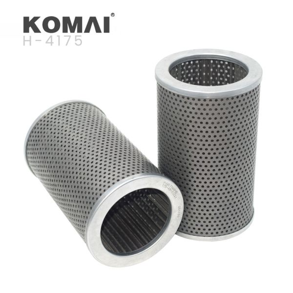 KOMAI Hydraulic Oil Filter SH 60163 175-49-11222 175-49-11221 for KOMATSU D155 D155A-3 D155AX-3