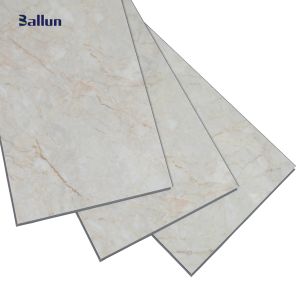 DIY SPC Flooring Wood Marble or Carpet Customizable 7''x48''/12''x24'' or More