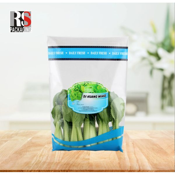 Quality Vegetables And Fruits Micro Perforared Bag Good Air And Moisture Permeability wholesale