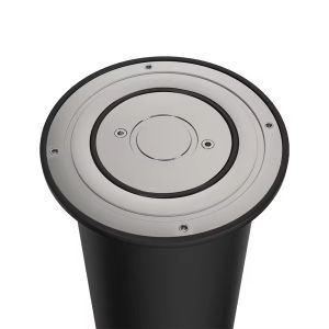 Hydraulic Telescopic Automatic Rising Bollards With Crash Tested PLC Control Box