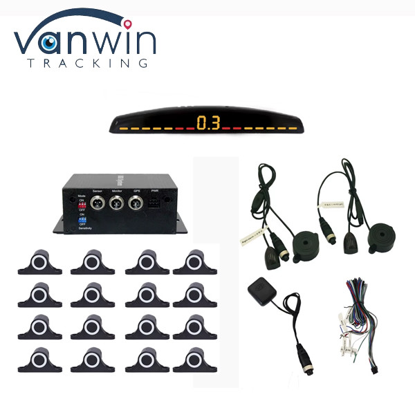 Quality Car Parking Monitor System 16 Sensors wholesale