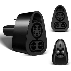 DC Connector CCS1 to Tesla EV charging Fast 250KW For Tesla Charging Adapter
