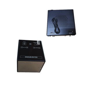 130° Lens 30FT Night Vision Spy Camera Clock , Alarm Clock Nanny Cam Phone