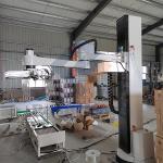 Ethernet Communication Interface Robotic Palletizer Using 6-7 Kg Air for Fast