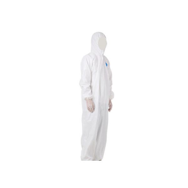 Quality Antivirus Disposable Protective Coveralls Against Germs Lightweight Design wholesale