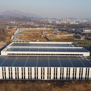 Prefabricated Steel Warehouse Building H Frame Q235B Q355B