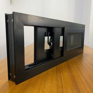 Custom Aluminum Sliding Window with Double Glaze and Insect Screen