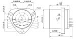 Aerospace High Precision And Large Range Accelerometer Sensor With Current
