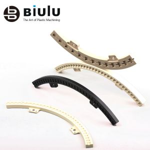 Custom PEEK Plastic Machining 0.01mm Tolerance For High Performance Material