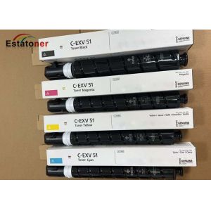 High Yield Canon NPG-71 C-EXV51 Printer Toner cartridge Set for ImageRunner Series
