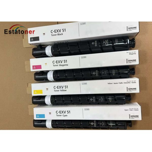 Quality High Yield Canon NPG-71 C-EXV51 Printer Toner cartridge Set for ImageRunner Series wholesale
