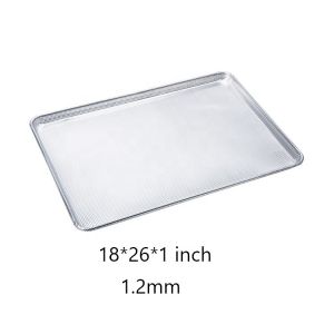 26 x 18 inch 1.2mm perforated metal tray perforated flat baking sheet perforated