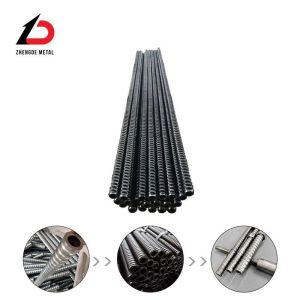 Roof Rock Bolt T40 Anchor Bar Micro Pile Anti Floating Anchor Rod High Quantity
