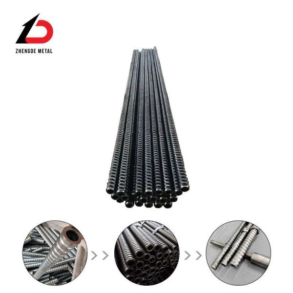 Roof Rock Bolt T40 Anchor Bar Micro Pile Anti Floating Anchor Rod High Quantity