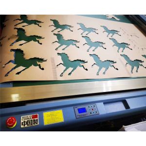 AC 220V/110V±10% Voltage Super Paper Pattern Cutting Plotter for CAD Garment