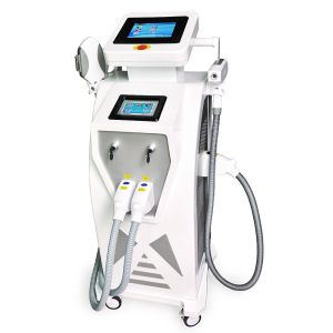 3 in 1 Multifunctional shr ipl nd yag laser machine / IPL RF Nd Yag Laser Hair
