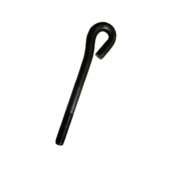 Quality Hot Dip Galvanized Anchor Bolts With Hex Nuts M20 9 Type Foundation Bolts Carbon Steel wholesale