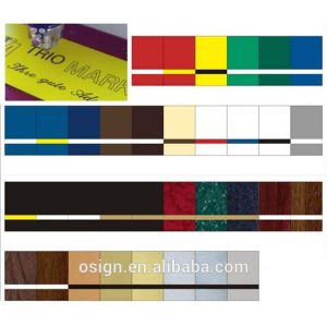 Osign 2017 latest product cnc router engravable sheet