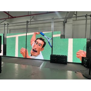 P2 Outdoor Fixed Standard Waterproof Box Large Die-Cast Aluminum LED Billboards