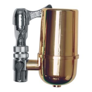 Sand Removal Plastic Kitchen Faucet Water Purifier / Filter Advanced Flushing