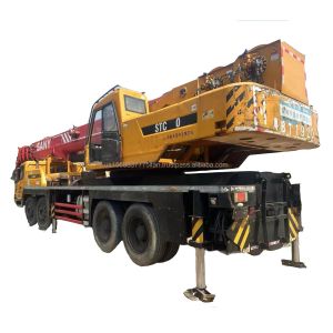 Cheap Hydraulic Valve SANY Used STC200 Crane with Excellent Performance and Good Condition for sale