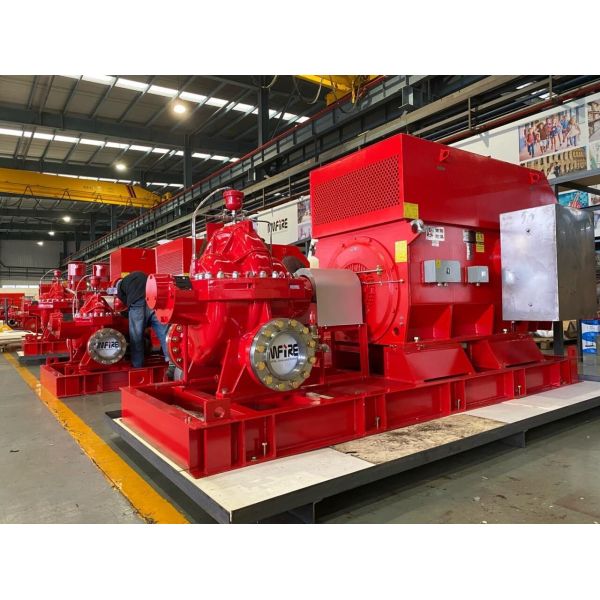 400GPM Electric Motor Driven Fire Pump