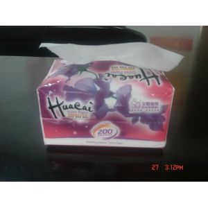 plastic bag pack Box Facial Tissue