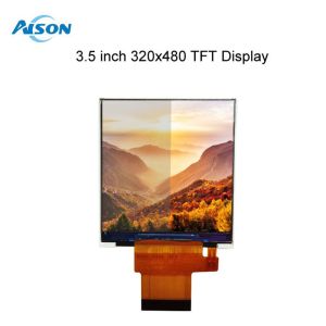 3.5 Inch 320x480 Portrait TFT LCD Module MIPI Interface with Capacitive Touch