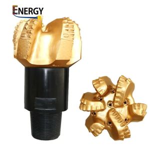PDC Diamond Drill Bit 12.5 Inch 6 Blades API Rock Drill Bit